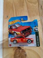 Hot wheels ford escort rs2000, Nieuw, Ophalen of Verzenden