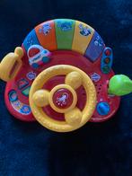 V tech Autostuur, Kinderen en Baby's, Speelgoed | Babyspeelgoed, Ophalen, Zo goed als nieuw, Overige typen, Met geluid