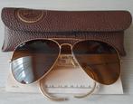 Vintage ray ban zonnebril aviator B&L glazen 62-14, Sieraden, Tassen en Uiterlijk, Zonnebrillen en Brillen | Heren, Ophalen, Zo goed als nieuw