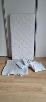 Aerosleep matras, topper en hoeslakens, Ophalen, Gebruikt, Jongetje of Meisje, Wit