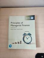 Principles Of Managerial Finance - Fifteenth edition, Ophalen of Verzenden, Zo goed als nieuw, WO