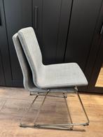 GRATIS, 2 stoffen ikea stoelen, Tuin en Terras, Ophalen, Zo goed als nieuw, Hout