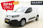 Fiat Doblò 1.5 BlueHDi 100pk S&S L1 1000kg | NIEUW | BPM-vr, Voorwielaandrijving, Stof, 4 cilinders, Wit