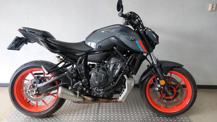 YAMAHA MT 07 ABS (bj 2021), Motoren, Motoren | Yamaha, Bedrijf, Naked bike, 12 t/m 35 kW