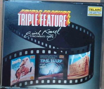 Telarc Triple Feature Erich Kunzel Telarc CD'S  beschikbaar voor biedingen