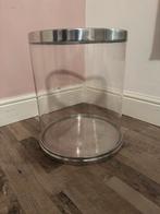 Zilveren Glazen Stulp, Ophalen of Verzenden