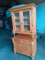 Oud Grenen buffetkast, Huis en Inrichting, Kasten | Buffetkasten, Ophalen, Gebruikt, 100 tot 150 cm, 200 cm of meer