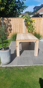 Eettafel steigerhout, Huis en Inrichting, Tafels | Eettafels, Ophalen, 200 cm of meer, 50 tot 100 cm, Vijf personen of meer