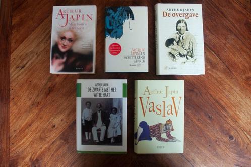 Arthur Japin - verzameling van vijf boeken, Boeken, Literatuur, Zo goed als nieuw, Nederland, Verzenden