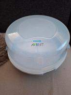 Magnetron sterilisator avent, Kinderen en Baby's, Babyvoeding en Toebehoren, Ophalen of Verzenden, Zo goed als nieuw, Sterilisator