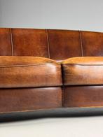 Schapenleren Sofa bank Joris klassiek, Huis en Inrichting, Ophalen, Gebruikt, Tweepersoons, 75 tot 100 cm