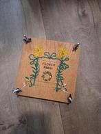 Bloemenpers voor het drogen van bloemen, Ophalen of Verzenden, Gebruikt, Gereedschap of Toebehoren