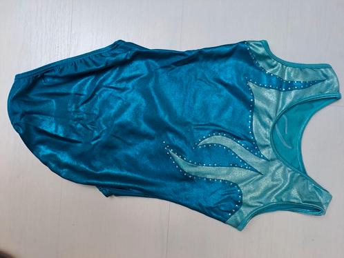 Fairy Sport turnpakje, maat 152/158, Sport en Fitness, Turnen, Zo goed als nieuw, Turnpak(je), Kindermaat 146 t/m 176, Groen, Ophalen of Verzenden