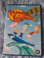 DVD disney - phineas and ferb, Cd's en Dvd's, Alle leeftijden, Ophalen of Verzenden, Zo goed als nieuw