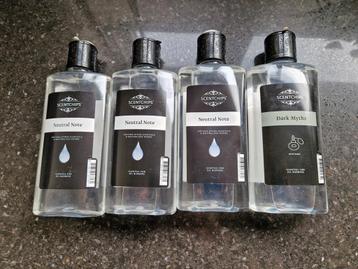 Huisparfum .scentchips neutral note. Scentchips dark mythe. beschikbaar voor biedingen