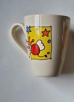 Douwe Egberts 75 jaar, 3 bekers met oor, Huis en Inrichting, Ophalen of Verzenden, Zo goed als nieuw, Overige stijlen, Kop(pen) en/of Schotel(s)