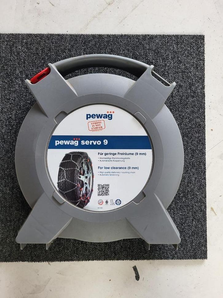 Sneeuwkettingen set Pewag Servo RS9 77 9mm ketting, Auto diversen, Sneeuwkettingen, Nieuw, Ophalen of Verzenden