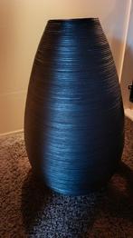 Bloempot/Vaas Polyester 70cm - Nieuwstaat!, Ophalen, Kunststof, 50 tot 75 cm, Zwart