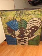 Schilderij van Afrikaanse vrouwen, Ophalen of Verzenden