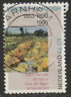 Nederland 1990 1443 Vincent van Gogh 75c, Gest Arnhem, Postzegels en Munten, Postzegels | Nederland, Verzenden, Na 1940, Gestempeld
