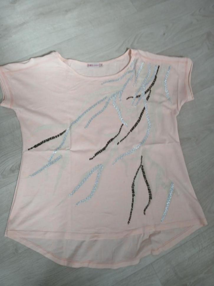 Heel mooi Didi shirt, maat L, Kleding | Dames, T-shirts, Zo goed als nieuw, Korte mouw, Ophalen of Verzenden