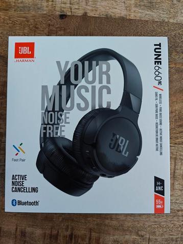 NIEUW IN DOOS MET GARANTIE: JBL Tune 660NC ZEER GOED beschikbaar voor biedingen