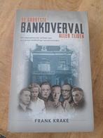 Frank Krake - De grootste bankoverval aller tijden, Ophalen of Verzenden, Frank Krake, Overige onderwerpen, Tweede Wereldoorlog