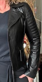 CHABO,  zwart biker jasje ,super zacht leer , nieuw , 36, Kleding | Dames, Zwart, Nieuw, Ophalen of Verzenden, Chabo