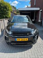 Land Rover Range Rover Evoque 2.0 TD4 150pk 4WD Aut 2018, Automaat, 4 cilinders, Zwart, Origineel Nederlands