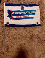 Vlag Kustmarathon Zeeland, Ophalen of Verzenden, Nieuw