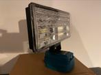 Bouwlamp werklamp makita accu 18v ledlamp 5400 lumen usb, Ophalen of Verzenden, Nieuw, Minder dan 50 watt, Lamp