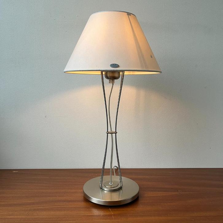 OPRUIMING  tafellamp Lizzy door Yaacov Kaufman voor Lumina, Huis en Inrichting, Lampen | Tafellampen, Gebruikt, Minder dan 50 cm