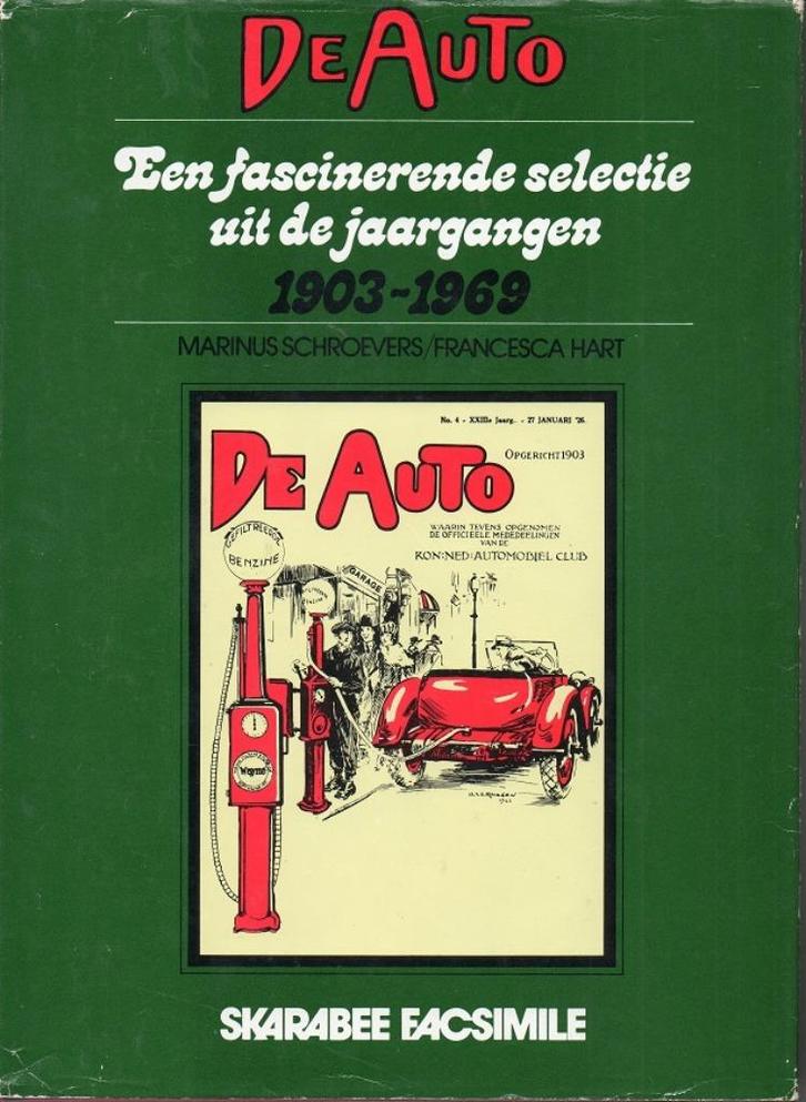 de auto een fascinerende selectie 1903 - 1966, Boeken, Auto's | Boeken, Gelezen, Verzenden