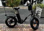 Esmaster vouw, fatbike 750 watt 450 km., Fietsen en Brommers, Elektrische fietsen, Ophalen, Zo goed als nieuw, 50 km per accu of meer