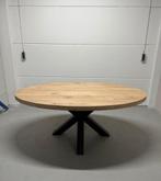 Opruiming verschillende eettafel met metalen onderstel, Huis en Inrichting, Tafels | Eettafels, Ophalen, 100 tot 150 cm, 200 cm of meer