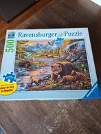 Ravensburger Puzzel 500 xl Stukjes - Wildernis, Ophalen of Verzenden, 500 t/m 1500 stukjes, Zo goed als nieuw, Legpuzzel