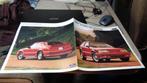 USA Folder  FORD  MUSTANG  1987, Verzenden, Nieuw, Ford