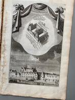 20 gravures van de Amsterdamse kloosters 1760, Antiek en Kunst, Kunst | Etsen en Gravures, Ophalen of Verzenden