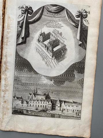20 gravures van de Amsterdamse kloosters 1760 beschikbaar voor biedingen
