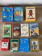 9 versch. Kwartet spellen kwartetspel 2,50 euro per stuk, Ophalen of Verzenden, Zo goed als nieuw, Kwartet(ten)