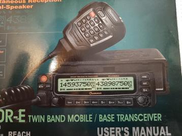 wouxun uv 920re dualband zender plus fm radio beschikbaar voor biedingen