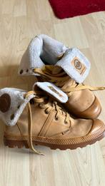 Palladium waterdicht 39, Kleding | Dames, Schoenen, Ophalen of Verzenden, Zo goed als nieuw, Bruin, Hoge laarzen