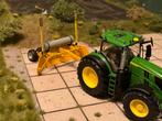 Verbouwde Bos kilverbak 1:32, Ophalen of Verzenden, Zo goed als nieuw, Tractor of Landbouw, Overige merken