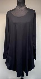 Supermooie zwarte jurk HEBBEDING maat 2 (46/48), Kleding | Dames, Ophalen of Verzenden
