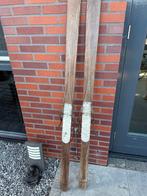 Houten ski s, 160 tot 180 cm, Zo goed als nieuw, Ski's, Ophalen
