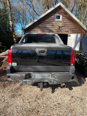 Chevrolet avalache 2003 achterklep beschikbaar voor biedingen