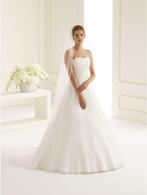 Bianco Evento Sluier S227 ivoor, Ophalen of Verzenden, Zo goed als nieuw, Wit, Trouwjurk
