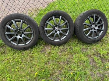  Volkswagen 5×112  velgen 16 inch beschikbaar voor biedingen