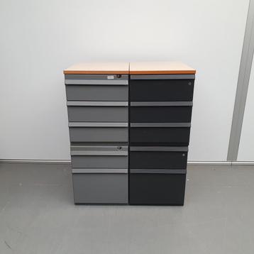 Ahrend 4-delig ladeblok met 10 lades - 105x85x57 cm beschikbaar voor biedingen