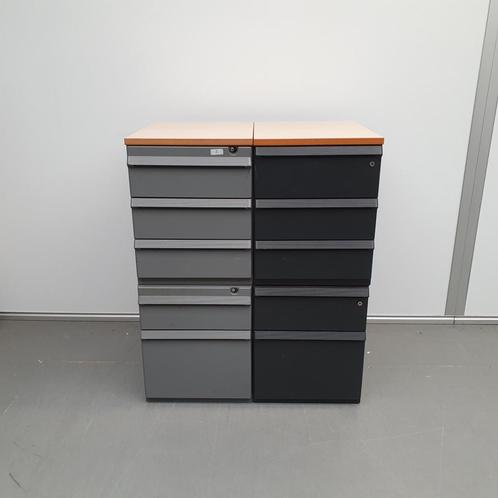 Ahrend 4-delig ladeblok met 10 lades - 105x85x57 cm, Huis en Inrichting, Kasten | Ladekasten, Gebruikt